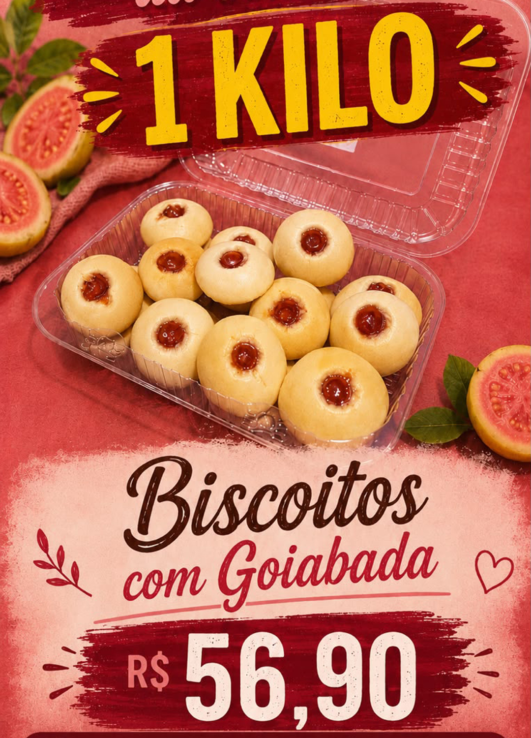 Biscoitos de Leite Condensado