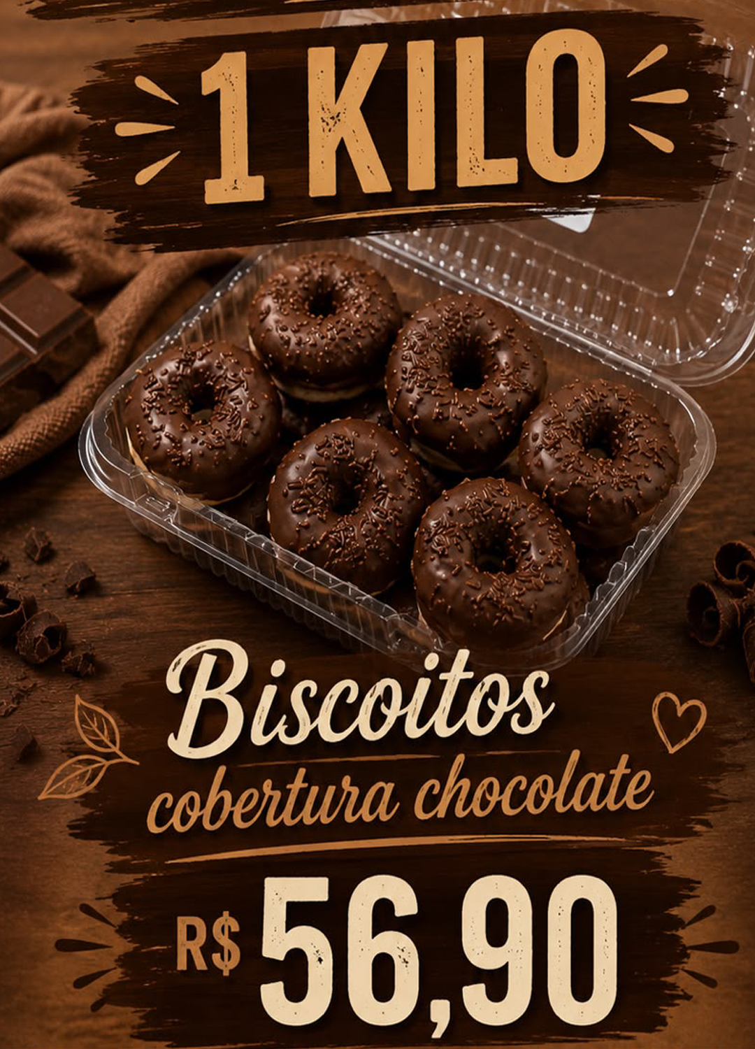 Biscoitos de Nata